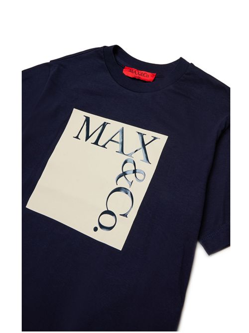 T-shirt, bambina, logata. MAX&CO. | MX0005 MX057MX854
